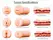 You2Toys To-Go Trio Compact Intimate Sleeve Set, Flexible TPR, 11cm