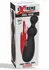 Extreme Twin Thrill Anal Vibrator Silicone Dual Motor Black 8713221840844