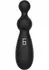 Extreme Twin Thrill Anal Vibrator Silicone Dual Motor Black 8713221840844