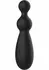 Extreme Twin Thrill Anal Vibrator Silicone Dual Motor Black 8713221840844