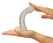 NMC Buttcock Flexible Intimate Model with Suction Base 17cm PVC Black