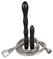 You2Toys Shower Me Deluxe Intimate Shower Set with 2 Attachments, 138 cm Hose