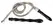 You2Toys Shower Me Deluxe Intimate Shower Set with 2 Attachments, 138 cm Hose