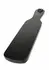 Ouch! Genuine Leather Spank Paddle Black - Premium Italian Cowhide