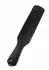 Ouch! Genuine Leather Spank Paddle Black - Premium Italian Cowhide