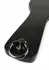 Ouch! Genuine Leather Spank Paddle Black - Premium Italian Cowhide