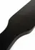 Ouch! Genuine Leather Spank Paddle Black - Premium Italian Cowhide