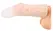You2Toys Crystal Extension Sleeve Transparent 16 cm Flexible