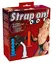 You2Toys Strap-On Harness Set 3 Attachments Adjustable Black-Red
