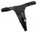 You2Toys Strap-On Harness Set 3 Attachments Adjustable Black-Red