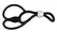 You2Toys Adjustable Triple Ring System Black Silicone 13cm