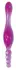 You2Toys Galaxia Lavender Flexible Dual-Ended System, 20cm, Purple