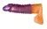 You2Toys Super Stretch Violet Flexible Sleeve 14.5cm