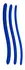 You2Toys Silicone Urethral Dilator Set 3pcs Dark Blue 16.5cm