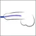 You2Toys Silicone Urethral Dilator Set 3pcs Dark Blue 16.5cm