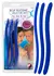 You2Toys Silicone Urethral Dilator Set 3pcs Dark Blue 16.5cm