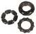 You2Toys Stretchy Silicone Rings Smoke Set of 3 - Flexible TPE Design