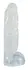 You2Toys Crystal Clear Large Model 21.5 cm Transparent Jelly Finish