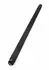Genuine Leather Ruler Premium Measuring Tool 32cm Black