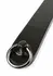 Genuine Leather Ruler Premium Measuring Tool 32cm Black