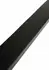 Genuine Leather Ruler Premium Measuring Tool 32cm Black