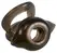 Bad Kitty Elastic Ring System Smoke Grey TPE 3 Sizes Set