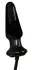 You2Toys Latex Inflatable Cone Plug with Safety Valve, Black, 13 cm