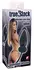 You2Toys Black Inflatable Anal Plug Silicone 11.5 cm Adjustable Size