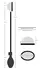 Bad Kitty Intimate Suction System Mini, Transparent, 5.2 cm