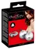 You2Toys Steel Silver Kegel Balls with Retraction Ring 3cm 2pcs