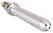 Total Splash Aluminium Intimate Cleansing System 15.5 cm Silver