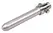 Total Splash Aluminium Intimate Cleansing System 15.5 cm Silver