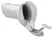 Fetish Collection Stainless Steel Adjustable Medical Speculum 10.5cm