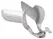 Fetish Collection Stainless Steel Adjustable Medical Speculum 10.5cm