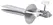 Fetish Collection Stainless Steel Adjustable Medical Speculum 10.5cm