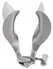 Fetish Collection Stainless Steel Adjustable Medical Speculum 10.5cm