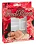 Red Roses Set of 6 Flexible Intimate Sleeves Transparent 4.5 cm