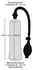 Bang Bang Vacuum Training Pump Black 20.2cm - Adjustable System