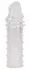 Adonis Extension Transparent Intimate Sleeve, 16 cm, TPE Material