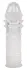 Adonis Extension Transparent Intimate Sleeve, 16 cm, TPE Material