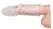 Adonis Extension Transparent Intimate Sleeve, 16 cm, TPE Material