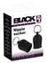 You2Toys Nipple Sucker Set Black - Silicone & Metal, 2.1 cm Inner O