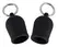 You2Toys Nipple Sucker Set Black - Silicone & Metal, 2.1 cm Inner O