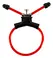 You2Toys Red Sling Adjustable Intimate Ring PVC Red