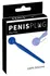 Гъвкава силиконова уретрална сонда, синя, 9,6 см