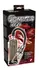 Chrome Line Vacuum Intimate Trainer with Scale, Transparent Brown, 21 cm