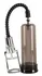 Chrome Line Vacuum Intimate Trainer with Scale, Transparent Brown, 21 cm