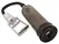Chrome Line Vacuum Intimate Trainer with Scale, Transparent Brown, 21 cm