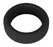 Black Velvets Silicone Support Ring 3.2 cm - Soft Touch, Flexible Fit