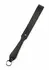 Genuine Leather Belt Slapper by Ouch! - Premium Black Impact Tool